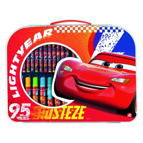 AS Zestaw artystyczny w walizce Cars 2271